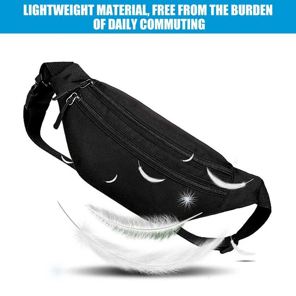 Fanny Pack for Men Wen Crossbody Waist Bag Pack Belt Bag for Travel Walking Running Hiking Cycling Easy Carry Any Phone Wallet Y250724