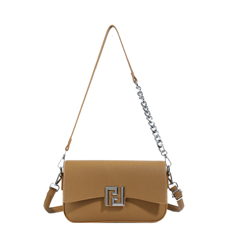 Luxury Brand Designer Bag New Women's Bag Ins Style Korean Version Fashion Small Square Bag Casual Texture Shoulder Bag Elegant Versatile Crossbo