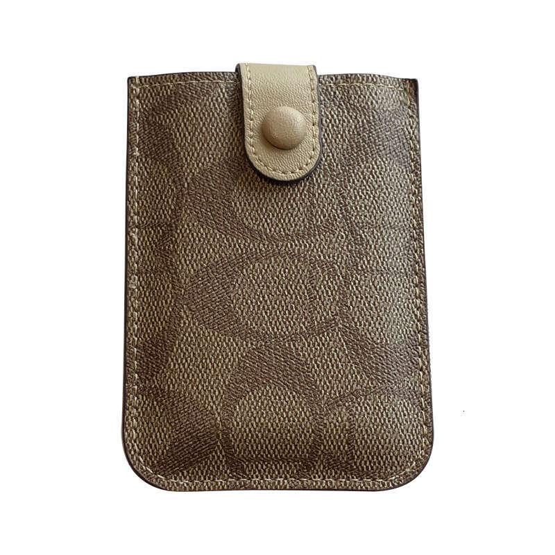 Exquisite New Model, Ins Style, Internet Celebrity, Anti-Demagnetization, Niche High-End Feel, Women's Card Holder