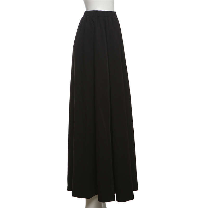 2025 Summer New Off-Shoulder Sleeveless Backless Top High-Waisted Slimming Skirt Set Women's Fashion def