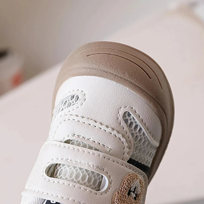 Summer Sneakers For Children Mesh Fabric Breathable Kids Ergonomics Softsoled Baby Boys Girls Toddler Shoes 250725