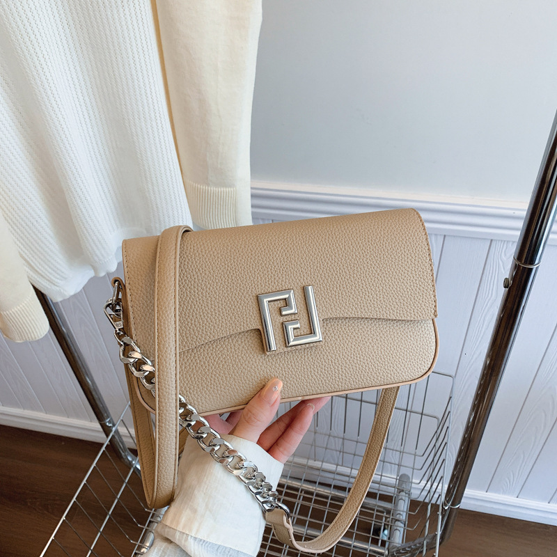Luxury Brand Designer Bag New Women's Bag Ins Style Korean Version Fashion Small Square Bag Casual Texture Shoulder Bag Elegant Versatile Crossbo