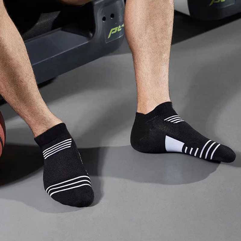 Mens Thickened Socks Towel Sole Anti-Odor Quick Dry Running Socks Outdoor Sports Socks X250725