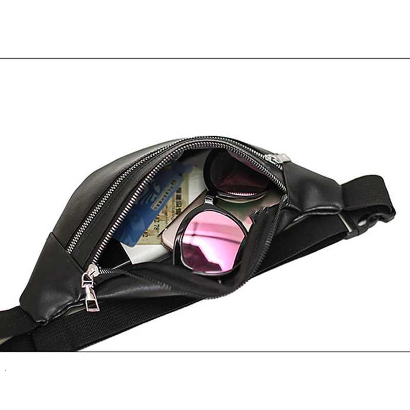 New PU Leather Wen Waist Packs Waterproof Shoulder Bag Fanny Pack Belt May Purse Fi Ch Bag Cluh Y250724