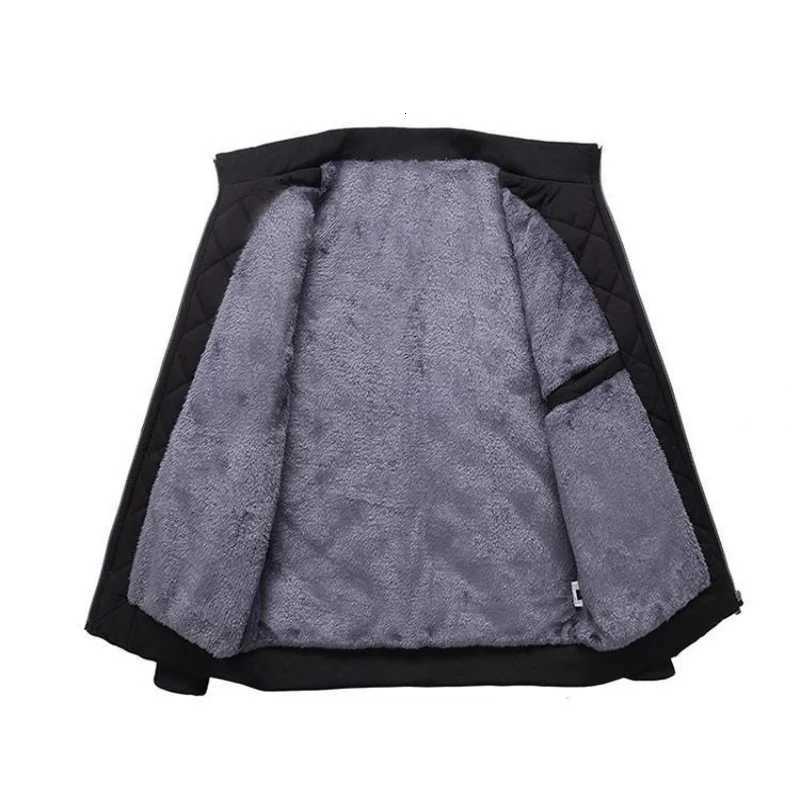 2024 New Winter Lamb Wool Padded Jacket Mens Large Size Down with Thickened Fleece and Loose Warm Cotton Coat X250725