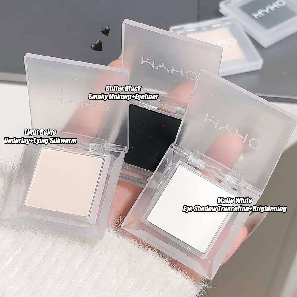 Truncation Shadow Palette Punk White Black Beige Eyeshadow Lying Silkworm Brighten Highlighter Eye Pigments Makeup Cosmetics X250723
