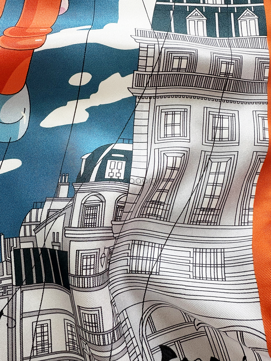 Horse Print Scarf 90cm Silk Mulberry Square Shawls Hem Rolled Scarfs Bag Bandana Twill Neck Hair Scarves Clothing Accessories