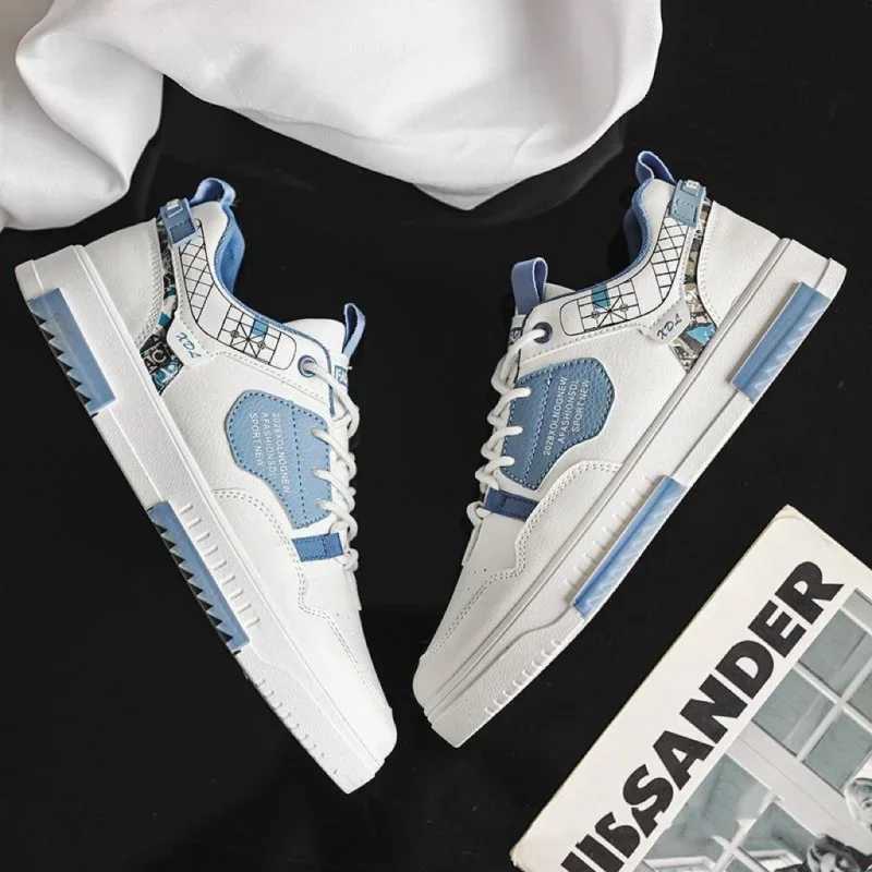 2025 Fi Men Casual Platform Sneakers LaceUp Trainers Student Sneakers Mens Vulcanized Shoes Tennis Sneakers XJ250725