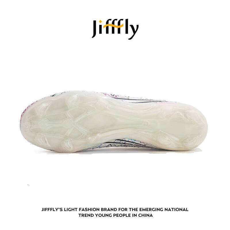 Autumn Winter 2025 JiffFly Male FG Football Cleats with Durable Long Nails for Competitive Training JFY-902