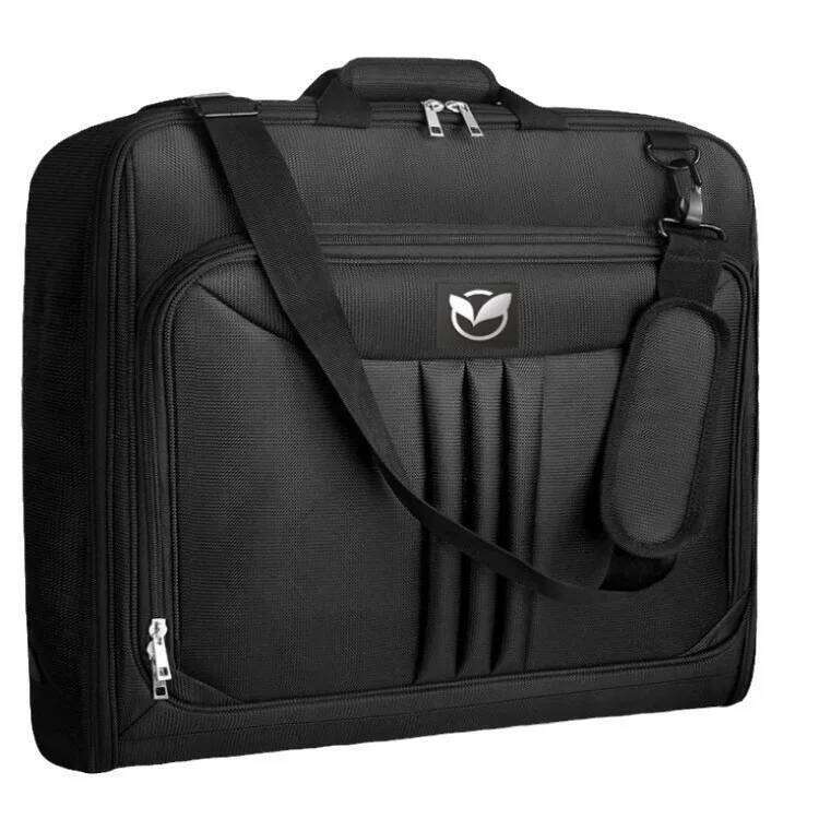 Business Travel Suit Waterproof Folding Lage Hanging Clothing Bag Both Wet And Dry