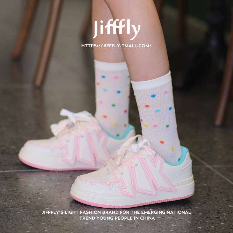 Jifffly Men's 2025 Summer New Sneakers Couple Style Sports Casual White Women Versatile Trendy Shoes