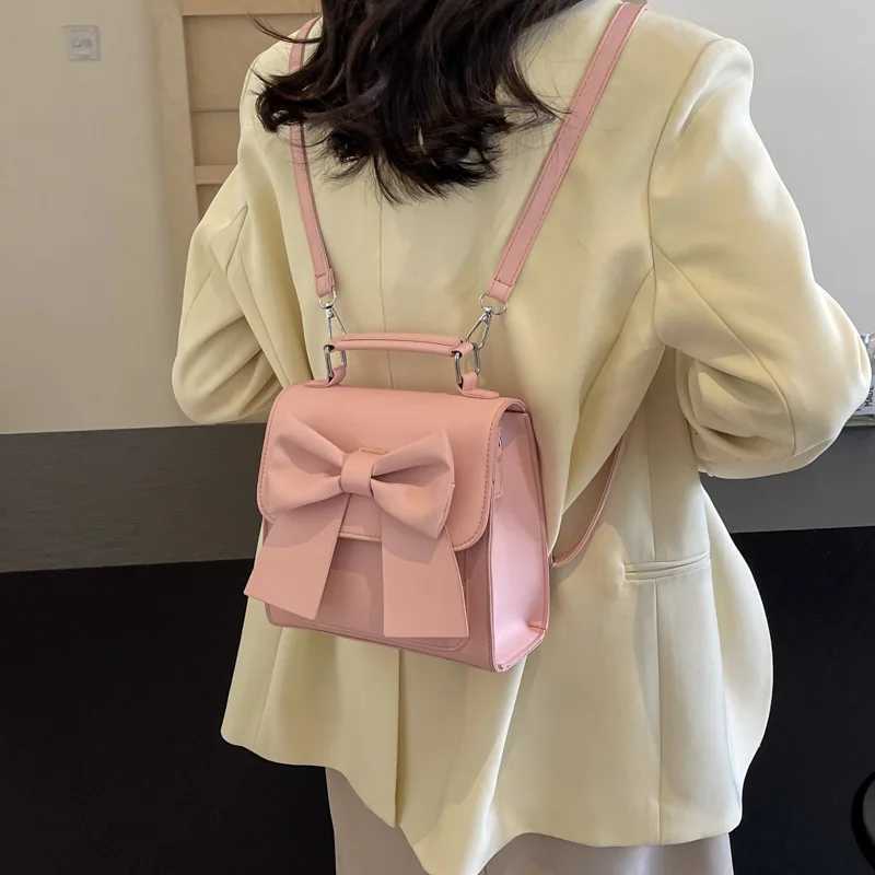 Kids Backpacks for Boys Reliable Backpacks Bow Handbags Crossbody Backpack School Bags Mother Kids Bags Y250724