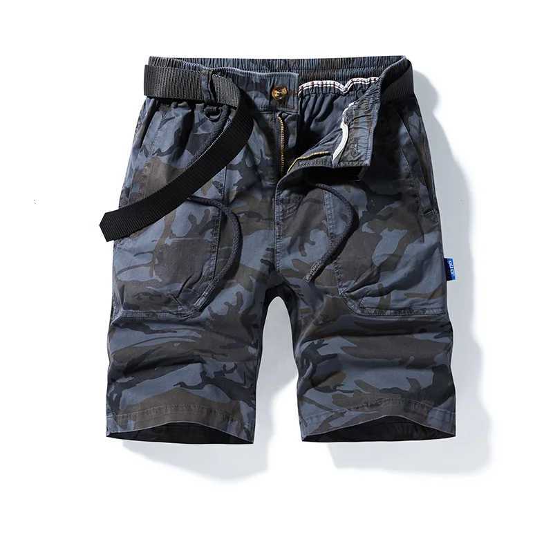 Outdoor Casual Camouflage Shorts Mens 2025 Summer Trend Loose Sports Workwear Five Quarter Pants W250724