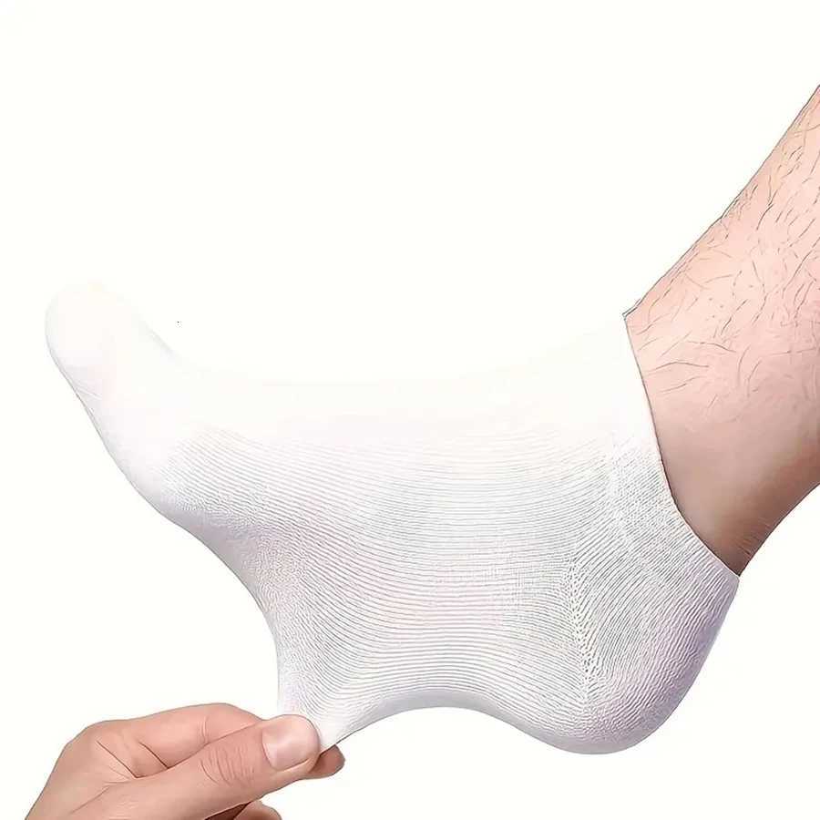 5 Pairs Mens Boat Socks Business Sport Sweat Absorption Mature Summer Autumn Solid Color Non Pilling Versatile Ankle Socks X250725