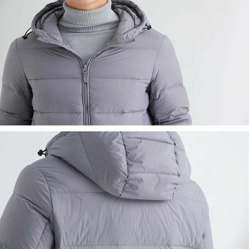 90% Thick Duck Down Jackets with Hooded Puffer Jacket for Men Good Manufacture Winter Spring Outerwear Windproof Warm Coat for Men X250725
