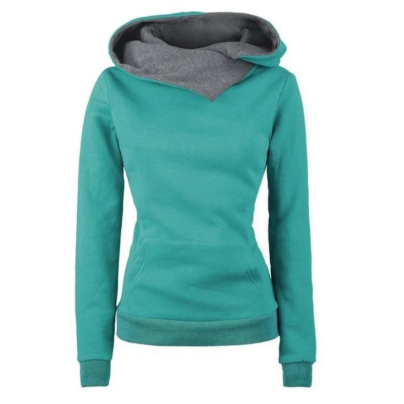 Spring Autumn Hoodie Tracksuit Solid Color Fashion Long Sleeve Pullovers Christmas Casual Warm Hooded Sweatshirts Tops 250725
