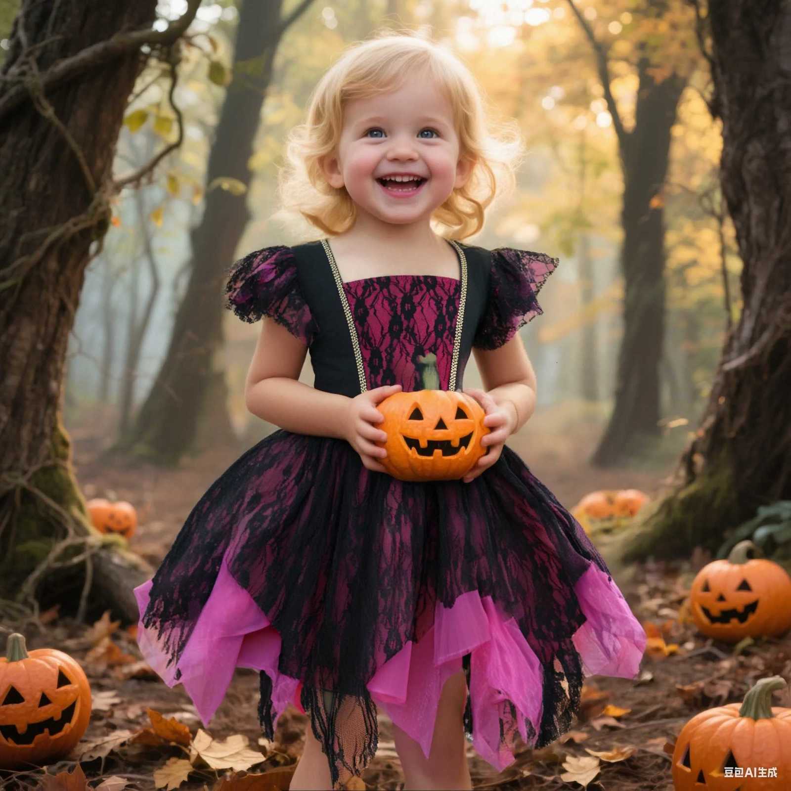 Girls Cosplay Vampire Halloween Dress For Kid Ghost Bride Gothic Costume Count Vampiran Carnival Outfit Black PURPLE Clothes Bag Z250725