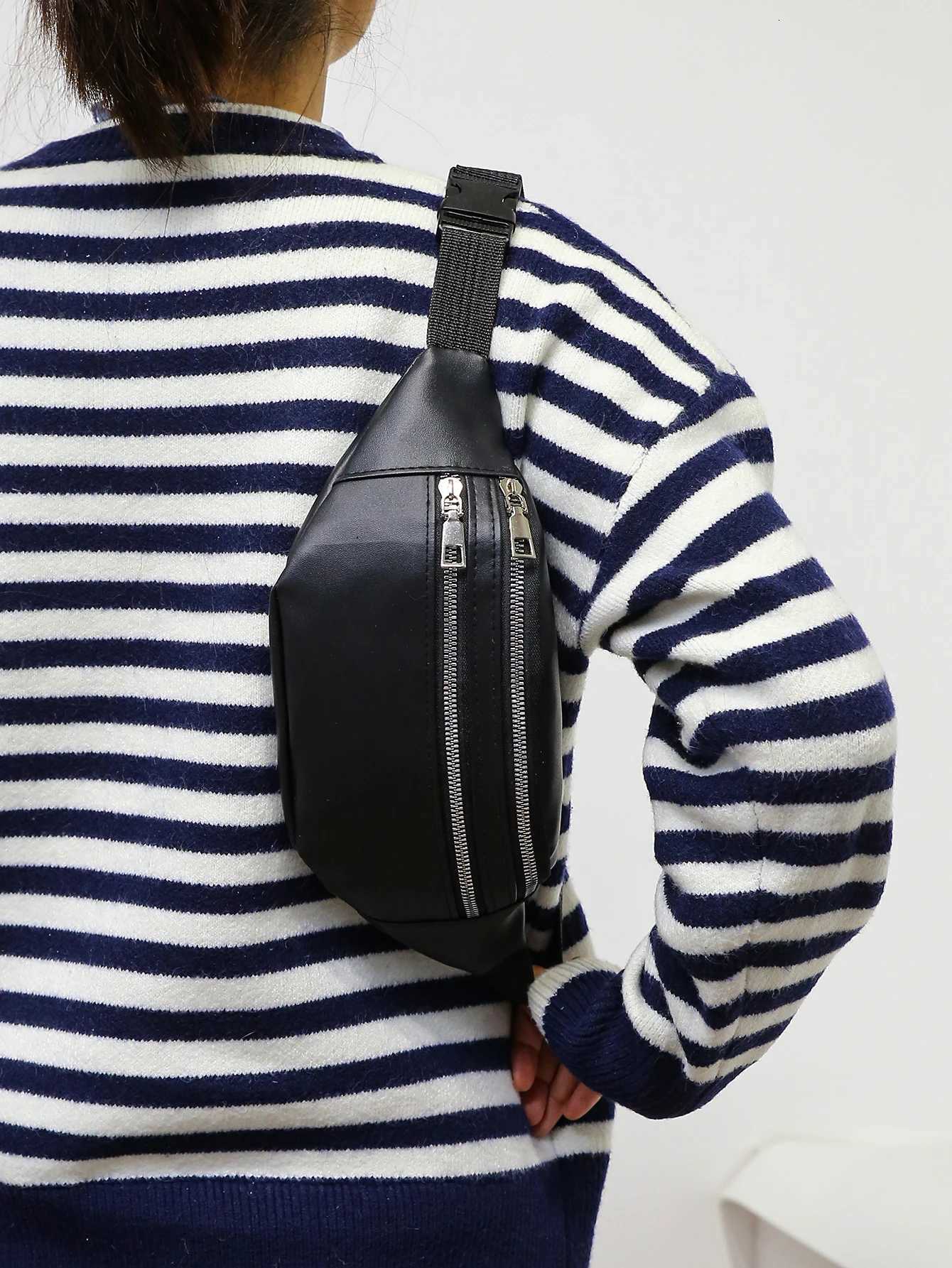 Fanny Pack Wen Fi Waist Pack Casual Crossbody Ch Bags Unisex Hip Bum Bag Waterproof Travel Belt Bag Sport Purse Pocket Y250724