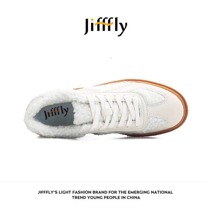 Jifffly Men's Fall/Winter 2025 Casual Sneakers - Unisex Trendy Athletic Shoes