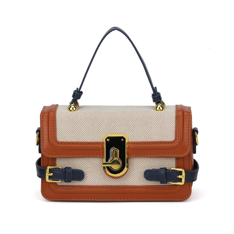 Luxury Brand Designer Bag New Luxury Fashion Handbag High-End Shoulder Bag Women's Versatile Crossbody Bag Fashion Evening Bag