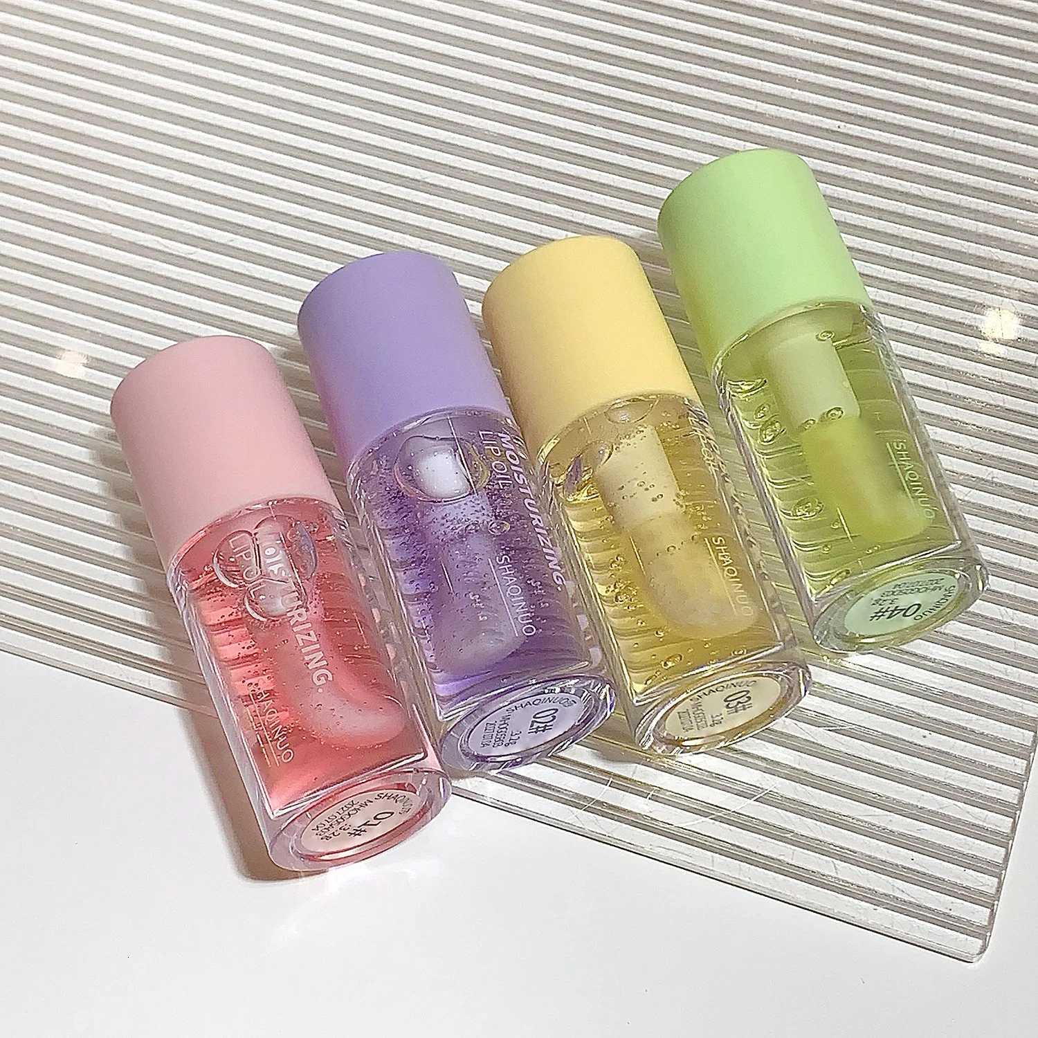 Water Light Lip Gloss Moisturizer Transparent Jelly Mirror Fruit Crystal Lip Oil Clear Hydrating Plumping Korean Lip Care MakeupXJ250724