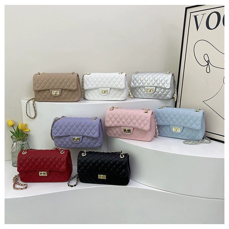 Designer Handbags Shoulder Bags 10A High Quality Women's Crossbody Bags Litchi Leather Hardware Hardware Square Luxury Tote Bags Multicolor Handb