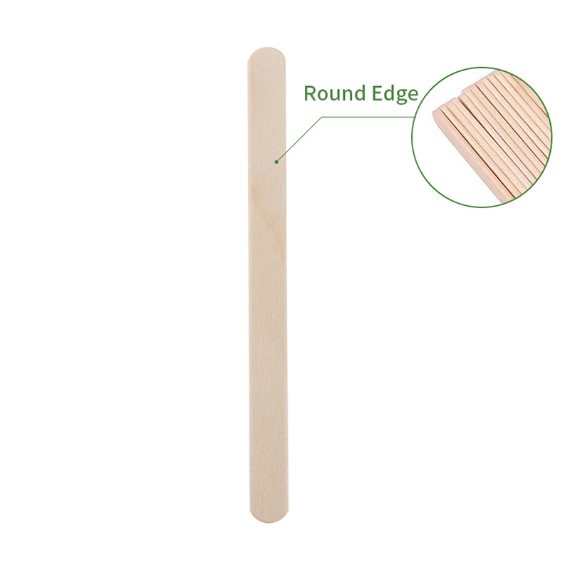 Ice cream sticks Durable Wood Popsicle Sticks: Perfect Toolset for Kids' Activities natural wood