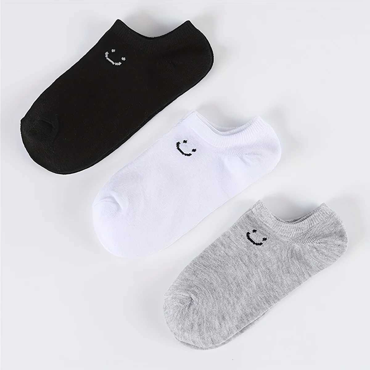 3/6/9/10 Pairs Cartoon Pattern Women Men Boys Girls Unisex Couples Sports Socks Invisible Socks Spring Summer Holiday Gifts X250725