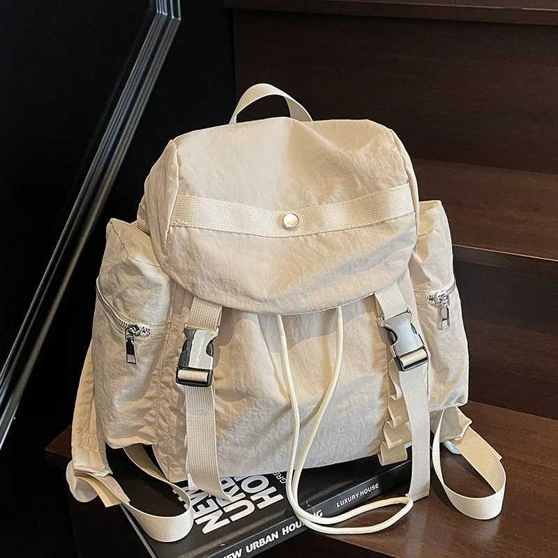 Trendy Simple Casual Lightweight Handbag Travel Bag Fi Hundred Sports Commuter Shoulder Bag Y250724