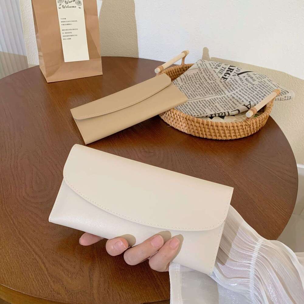Women's Long Style New Clutch Large Capacity Wallet for Women with High-end Feel