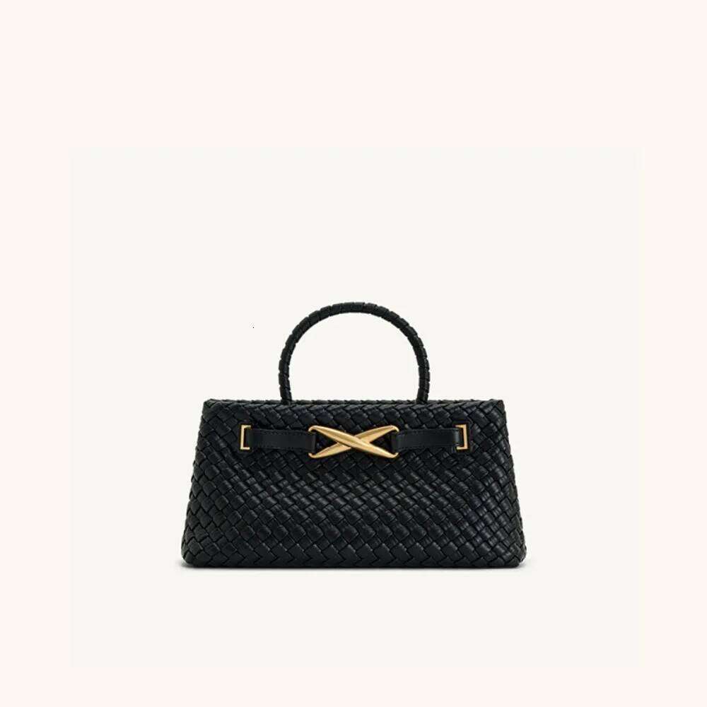 JW PEI Woven Women's New Elora Hand-Held Shoulder Messenger Bag French Niche High-End