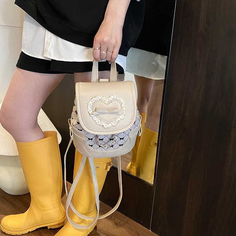 Reliable Womens PU New Trendy Mini Shoulder Bag Backpack Handbag School Bag Mochila Backpack Womens Ita Bag Backpack Bag for Women Y250724