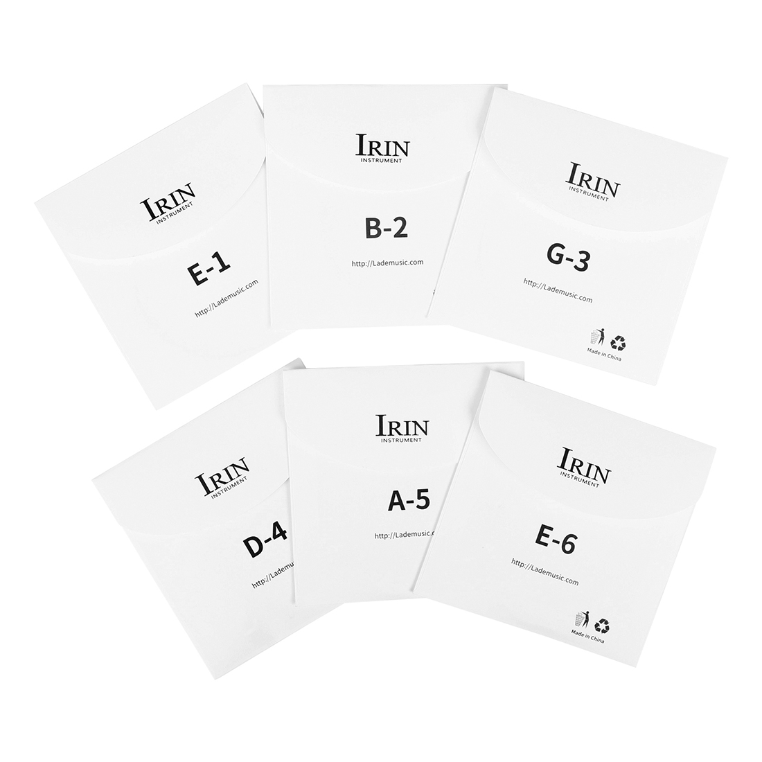 IRIN A331 Folk Guitar String Imported Hexagonal Alloy+Phosphorus Copper Coated Gold String Beads (PVD Coated) Classical guitar strings