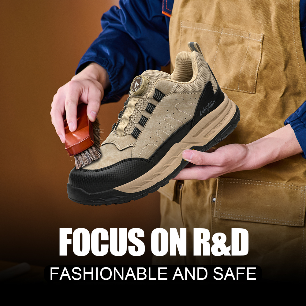 High quality unisex indestructible shoes, steel toe work safety shoes for men and women, puncture proof boots, non-slip sneakers