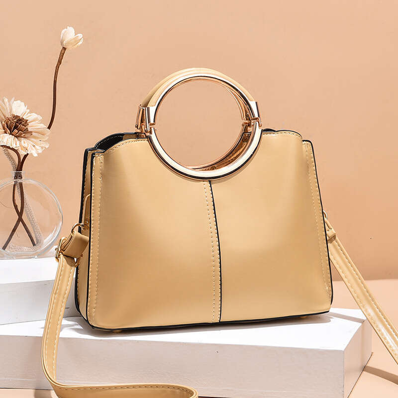 Women's Bag New Luxury Designer Fashion Simple Versatile Shoulder Crossbody Handbag