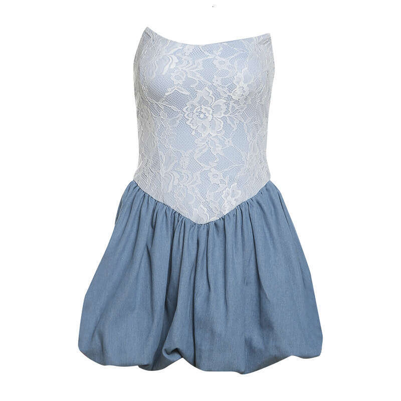 2024 Autumn Winter New Women's Solid Color Slim Street Fashion Off-Shoulder Sleeveless Dress 66c