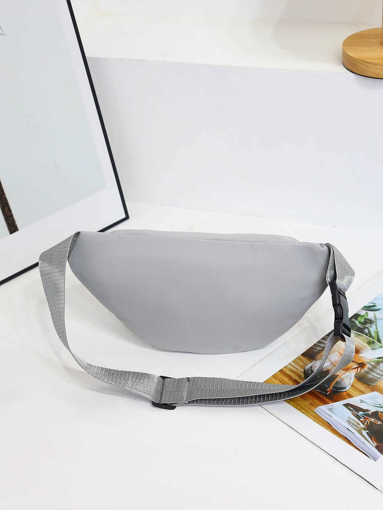 Fanny Pack for Men Water Resistant Large Hiking Waist Bag Pack Carrying All Phes for Running Walking Traveling Y250724