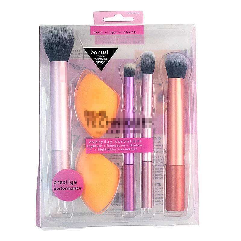 ular Full of Makeup Set Powder Blusher Halo Dye Eye Shadow Brush Beauty Egg X250725