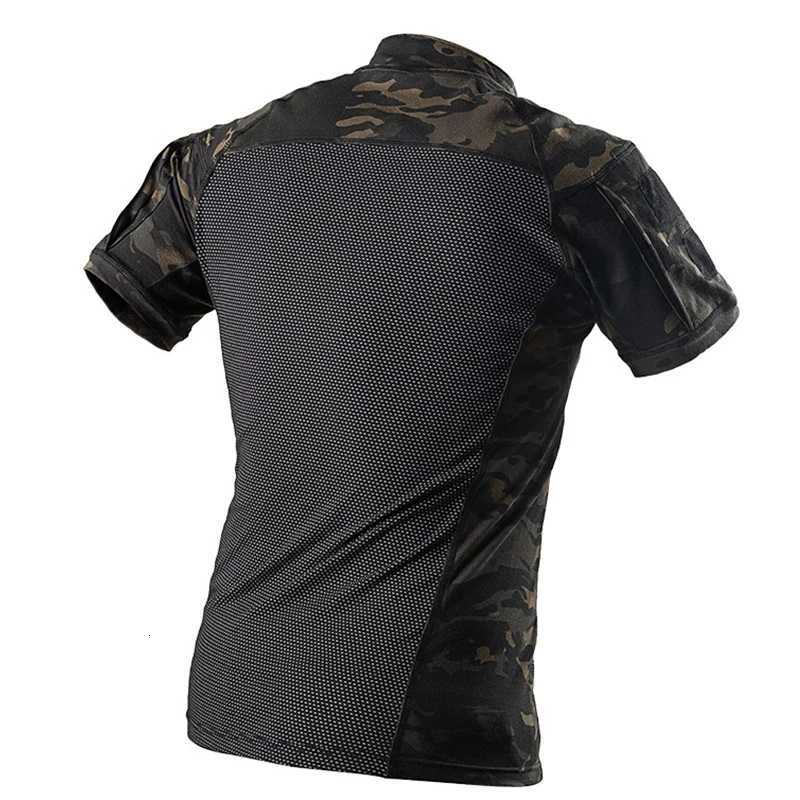 MEGE T-Shirt Men Summer Frog Soldiers Tactical T Shirt Force Tee Camo Short Sleeve Y250724