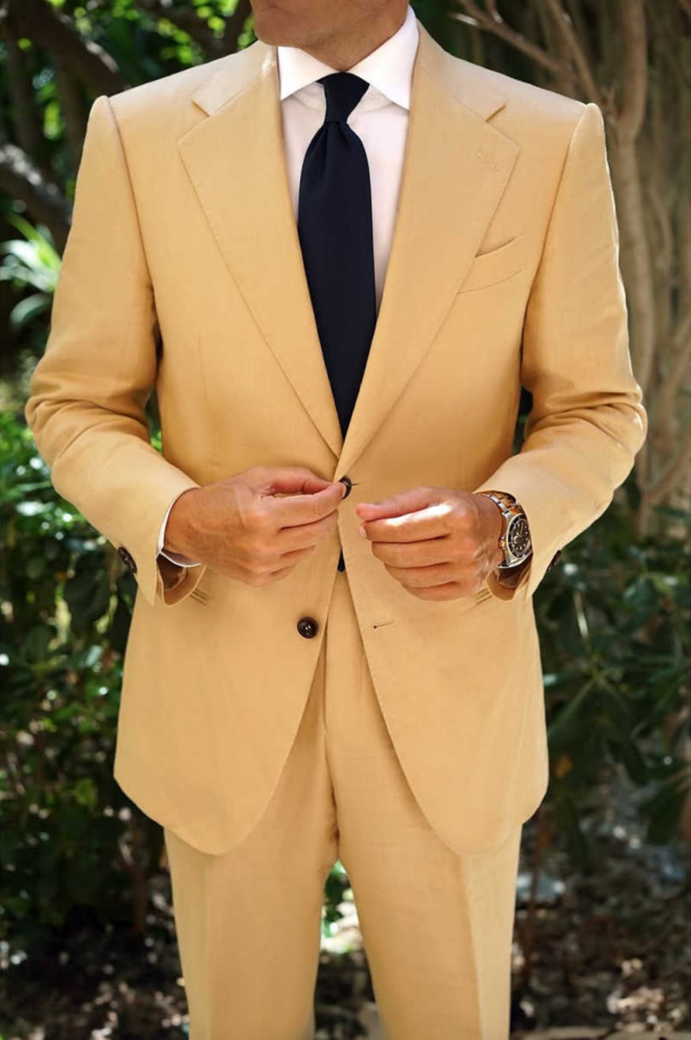 New Men's Suits Formal Occasion Groomsman Wedding Party Prom Business Male Tuxedos 2 Piece Set Blazer Pants Customized