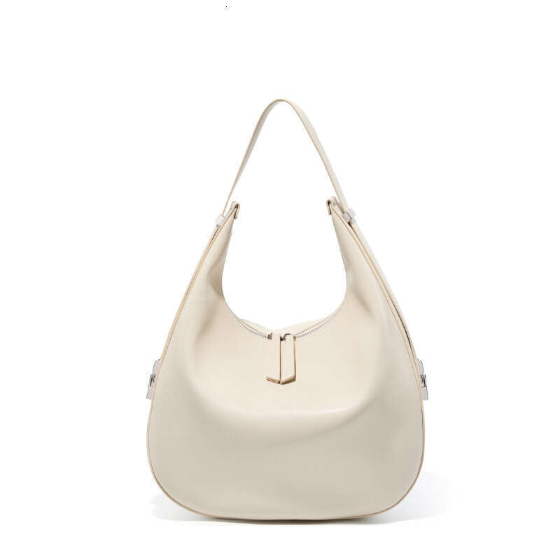Most Famous Luxury Designer Leather Bucket Bag - Elegant Cowhide Shoulder Tote