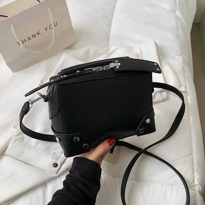 New Fashion Bag Women Net Red Shoulder Bag Fashion Solid Color Messenger Bag Cross-Border Small Bag Women Y250725