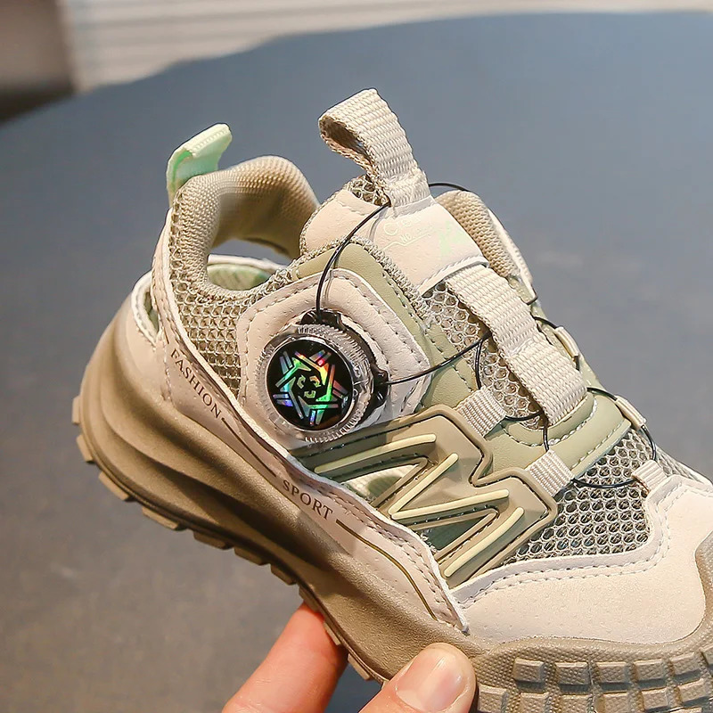 Arrival Summer Children Casual Sneakers Kids Shoes Breathable Lightweight Mesh Sports For Boys Girls Outdoor Shoes 250725