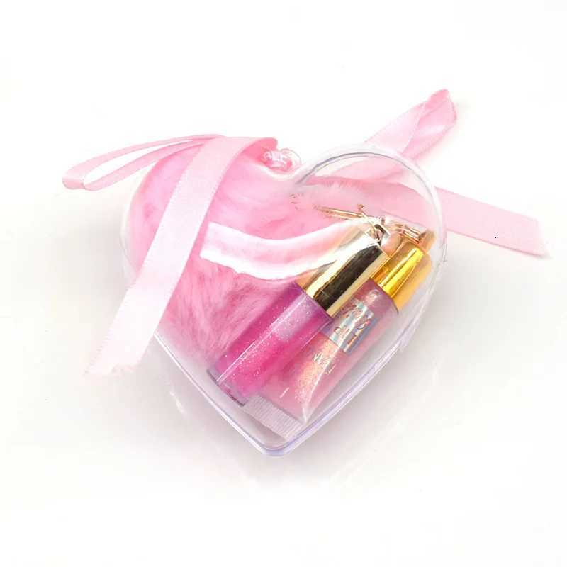 Love Portable Lip Gloss Durable Makeup Ball Pendant Set Lip Oil Holiday GiftXJ250724
