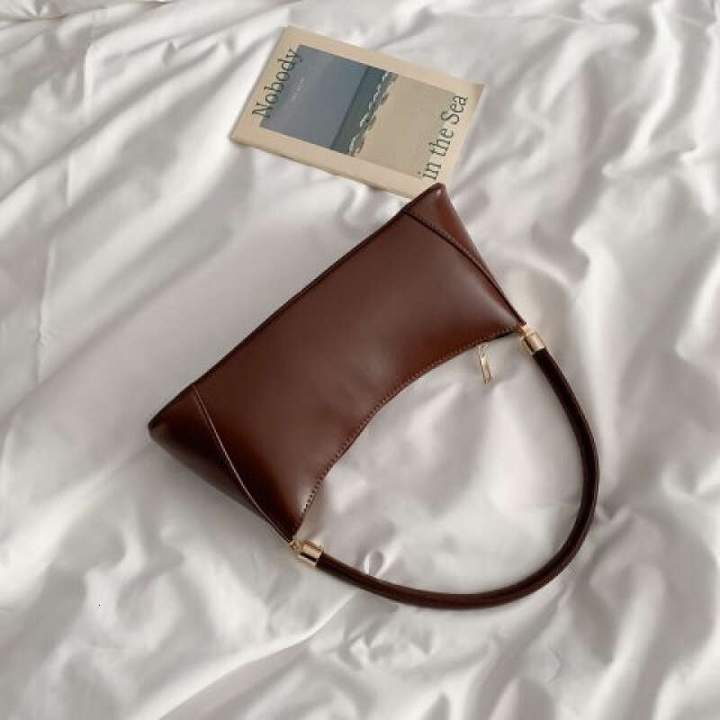 Trendy Bags for Women 2025 New Luxury Designer Versatile Handbag Elegant Style Single Shoulder Small Underarm Women's Bag
