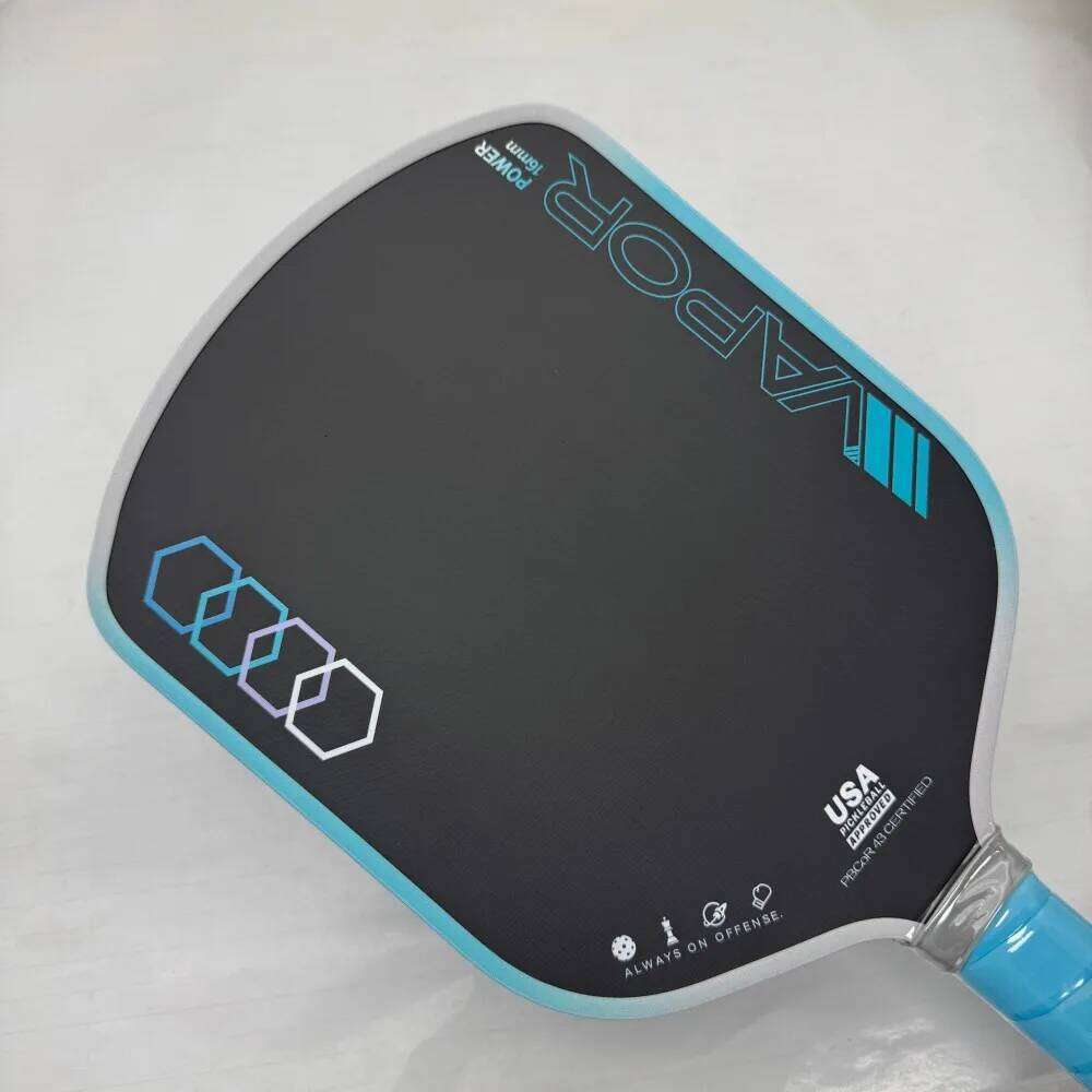 11Six24 Vapor Power Gen 3 16Mm Thermoformed Elite Graphite T700 Carbon Fiber Floating PP Honeycomb EVA Core Pickleball Paddle
