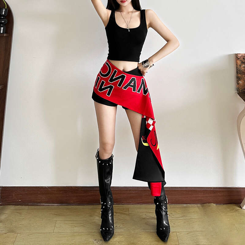 2025 Summer INS Style Patchwork Fashion Trend Loose Versatile Design Sense Waist Belt 50f