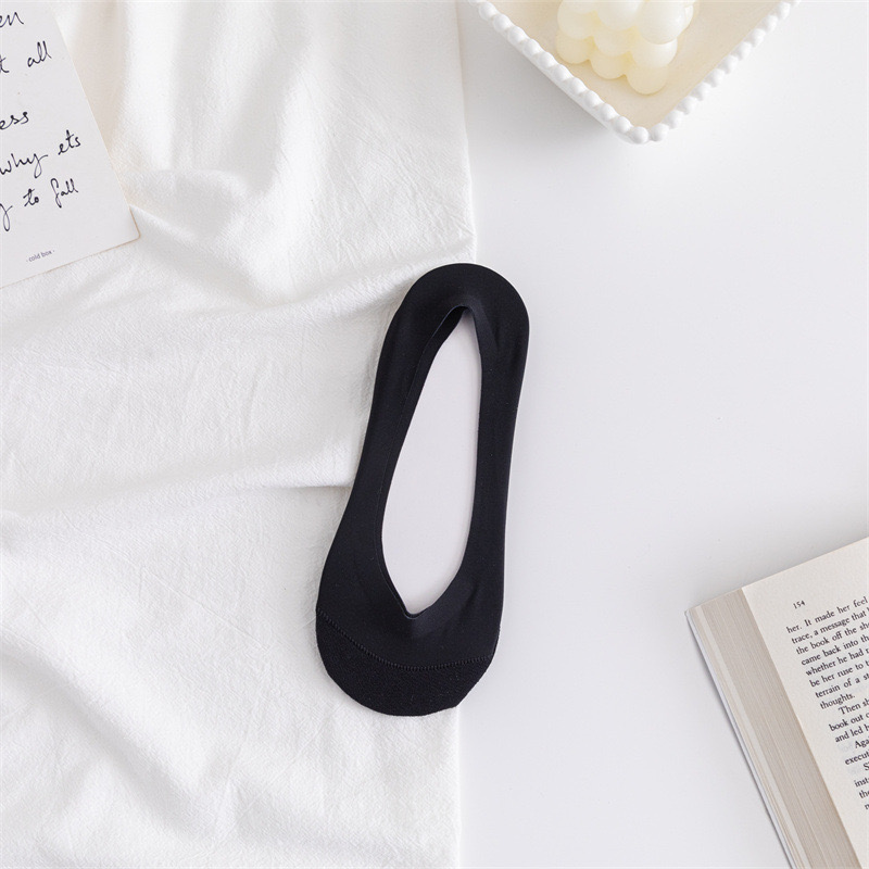 Seamless No Show Ankle Booties for Women Breathable Cotton Blend Knee-Hi Leggings