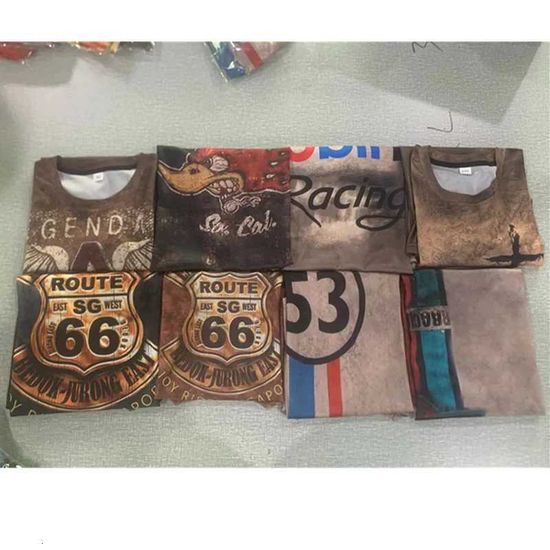 Vintage T Shirts for Men 3D Print American Tops Short Sleeve Oversized Hip Hop O-Neck Cotton T-Shirts Men Clothing Camiseta 6XL Y250724