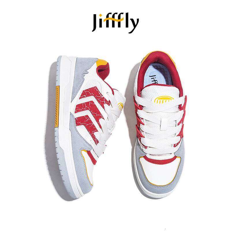 Jifffly Men's Casual Sneakers - New Model 2025 Original Streetwear Athletic Shoes